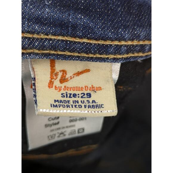 Citizens of Humanity Jeans Denim Ingrid Low Rise Flare Y2K Designer Blue Size 29 - Picture 12 of 15